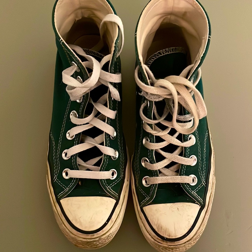 Chuck Taylor All Star Green High tops